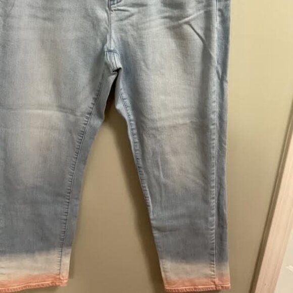 J Jill Slim Ankle Ombre legs size 14 - Picture 2 of 3